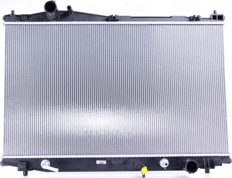 Nissens 606526 - Радіатор, охолодження двигуна autozip.com.ua