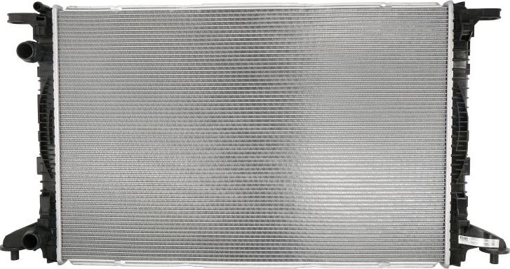 NISSENS 606573 - Радіатор, охолодження двигуна autozip.com.ua