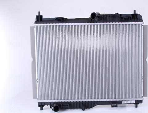 Nissens 606662 - Радіатор, охолодження двигуна autozip.com.ua