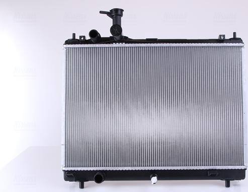 Nissens 606700 - Радіатор, охолодження двигуна autozip.com.ua