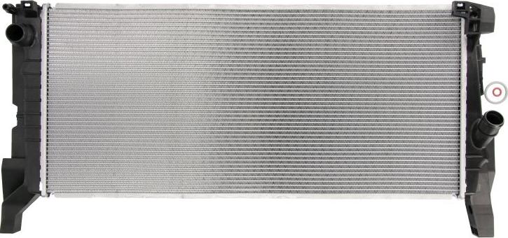NISSENS 60861 - Радіатор, охолодження двигуна autozip.com.ua