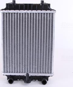 Nissens 60351 - Радіатор, охолодження двигуна autozip.com.ua