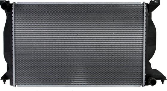 NISSENS 60302A - Радіатор, охолодження двигуна autozip.com.ua