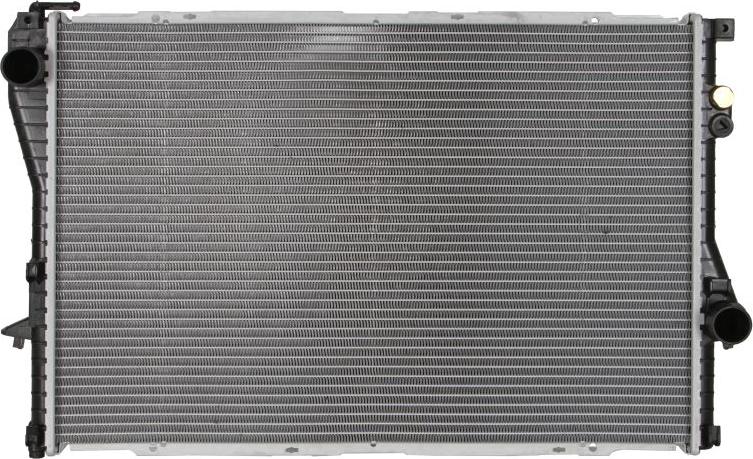 NISSENS 60752A - Радіатор, охолодження двигуна autozip.com.ua