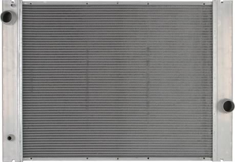 NISSENS 60763 - Радіатор, охолодження двигуна autozip.com.ua