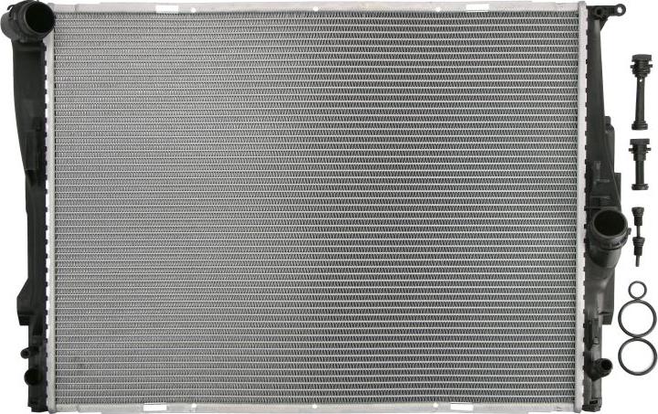 NISSENS 60786A - Радіатор, охолодження двигуна autozip.com.ua