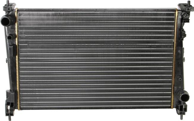 NISSENS 61916 - Радіатор, охолодження двигуна autozip.com.ua