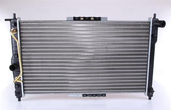 Nissens 616551 - Радіатор, охолодження двигуна autozip.com.ua