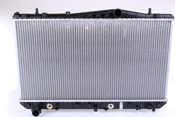 Nissens 61665 - Радіатор, охолодження двигуна autozip.com.ua