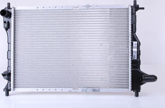 Nissens  61630 - Радиатор охлаждения CHEVROLET Matiz пр-во Nissens autozip.com.ua