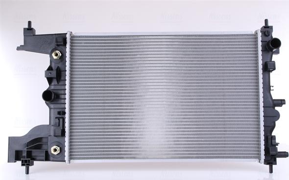 Nissens 61677 - Радіатор, охолодження двигуна autozip.com.ua