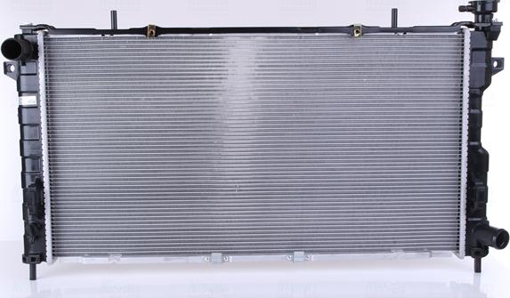 Nissens 61004 - Радіатор, охолодження двигуна autozip.com.ua