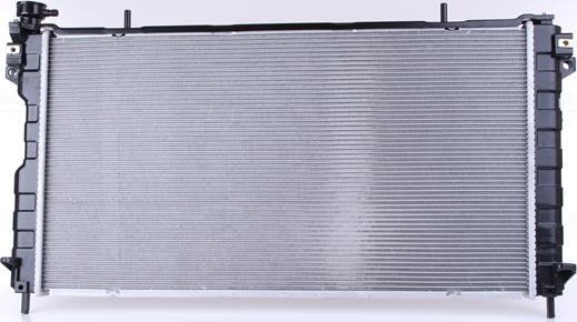Nissens 61004 - Радіатор, охолодження двигуна autozip.com.ua
