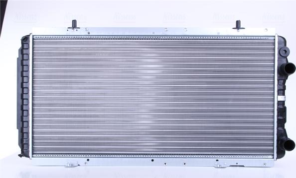 Nissens 61390 - Радиатор охлаждения CITROEN. FIAT. PEUGEOT пр-во Nissens autozip.com.ua
