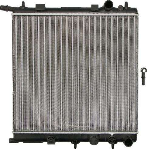 NISSENS 61284 - Радіатор, охолодження двигуна autozip.com.ua