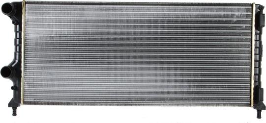 NISSENS 61765 - Радіатор, охолодження двигуна autozip.com.ua