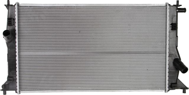 NISSENS 68503 - Радіатор, охолодження двигуна autozip.com.ua