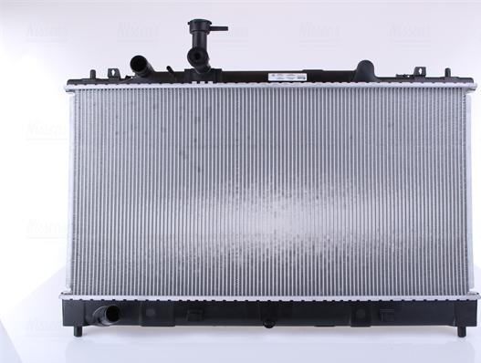 Nissens 68507 - Радіатор, охолодження двигуна autozip.com.ua