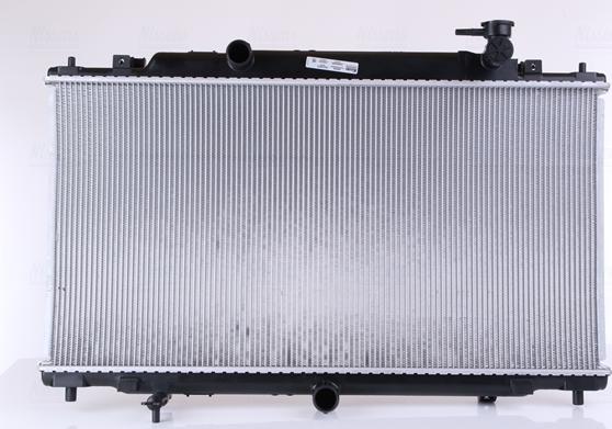 Nissens 68539 - Радіатор системи охолодження autozip.com.ua