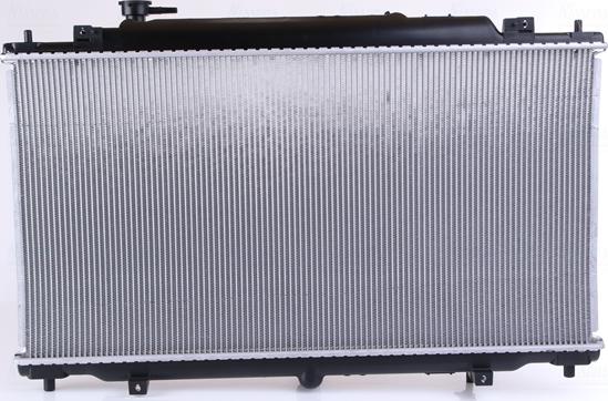 Nissens 68539 - Радиатор охлаждения MAZDA 6 GJ 12- 2.0 i 16V пр-во Nissens autozip.com.ua