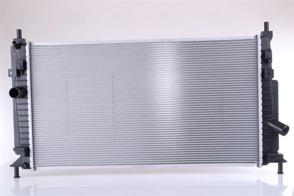 NISSENS 68520 - Радіатор, охолодження двигуна autozip.com.ua