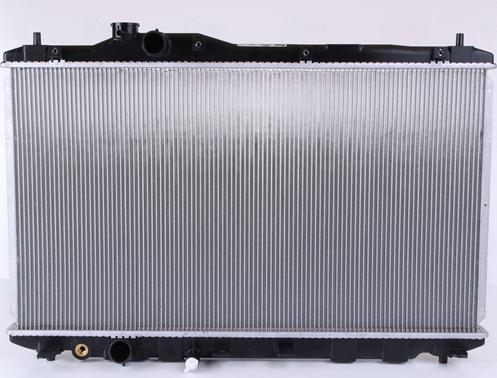 Nissens 68093 - Радіатор, охолодження двигуна autozip.com.ua