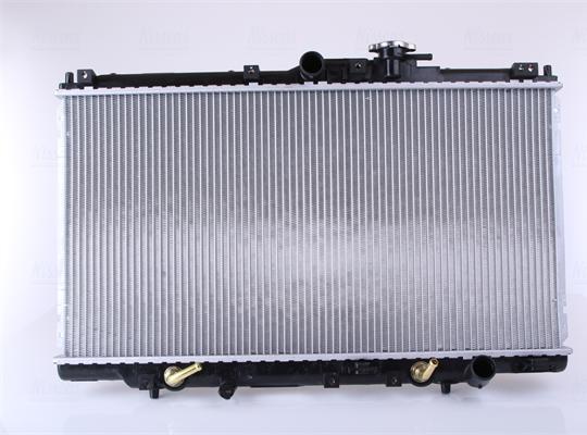 Nissens 68117 - Радіатор, охолодження двигуна autozip.com.ua