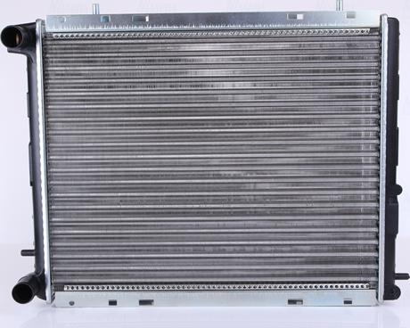 Nissens 63906 - Радиатор охлаждения RENAULT R 19 88--TRAFIC I 89- пр-во Nissens autozip.com.ua