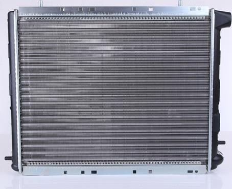Nissens 63906 - Радиатор охлаждения RENAULT R 19 88--TRAFIC I 89- пр-во Nissens autozip.com.ua