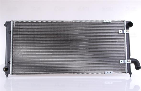 Nissens 63989 - Радіатор, охолодження двигуна autozip.com.ua