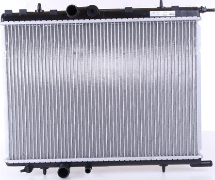 Nissens 63502A - Радіатор, охолодження двигуна autozip.com.ua