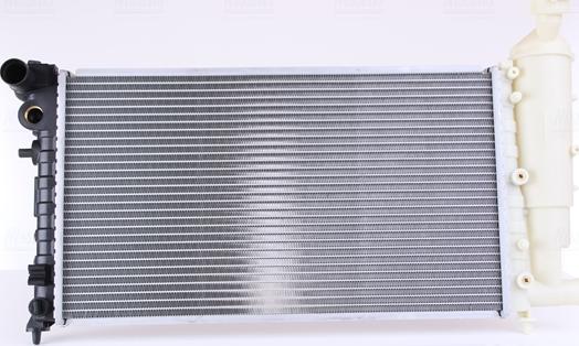 NISSENS 63521A - Радіатор, охолодження двигуна autozip.com.ua