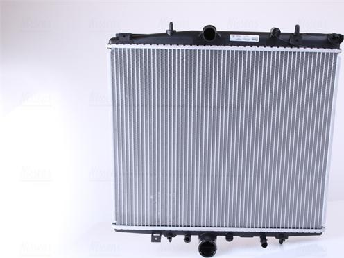 Nissens 63695A - Радіатор, охолодження двигуна autozip.com.ua