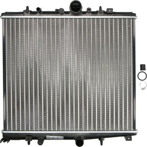 NISSENS 63695A - Радіатор, охолодження двигуна autozip.com.ua