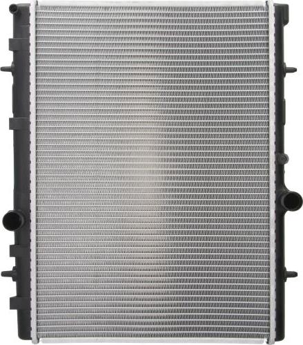 NISSENS 63606A - Радіатор, охолодження двигуна autozip.com.ua