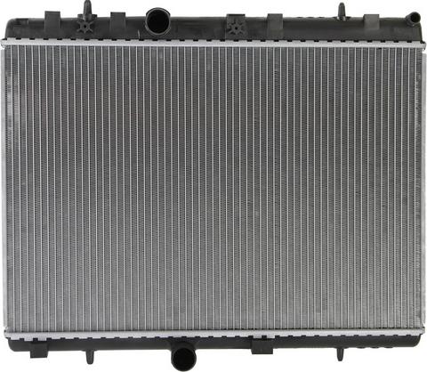 NISSENS 636007 - Радіатор, охолодження двигуна autozip.com.ua