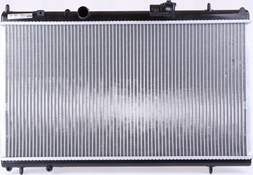 Nissens 636013 - Радіатор, охолодження двигуна autozip.com.ua
