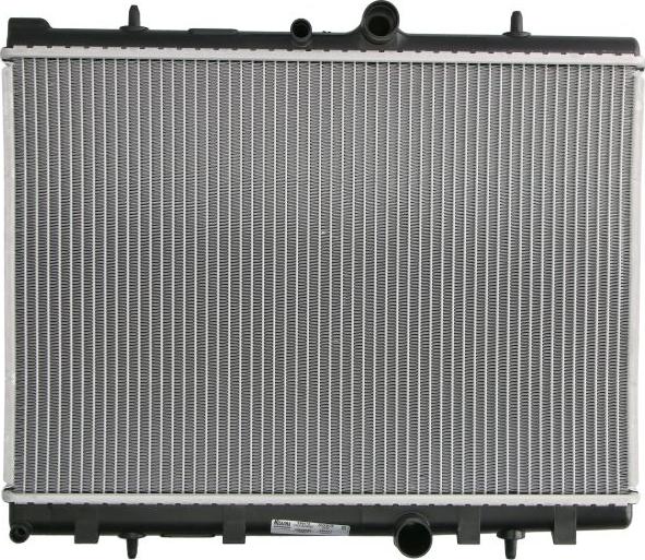 NISSENS 63607A - Радіатор, охолодження двигуна autozip.com.ua