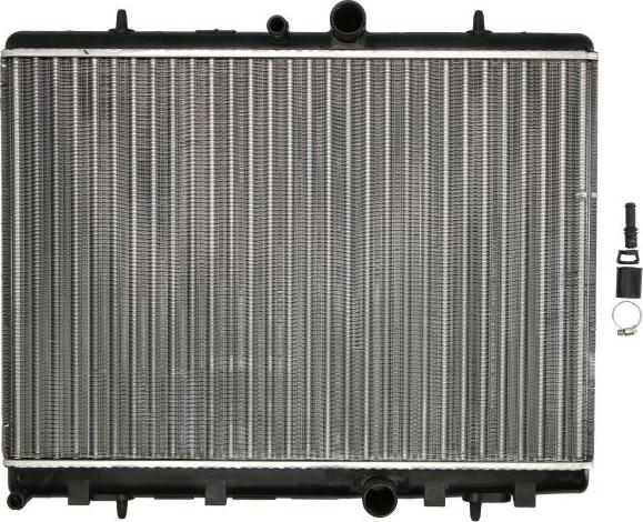 NISSENS 63689A - Радіатор, охолодження двигуна autozip.com.ua