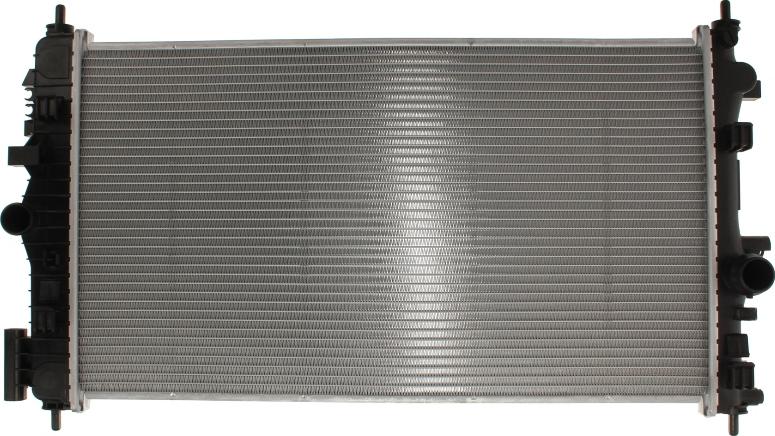 NISSENS 630716 - Радіатор, охолодження двигуна autozip.com.ua