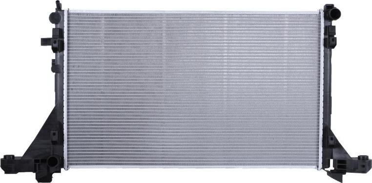 NISSENS 630733 - Радіатор, охолодження двигуна autozip.com.ua