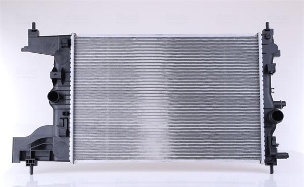 Nissens 630725 - Радіатор, охолодження двигуна autozip.com.ua