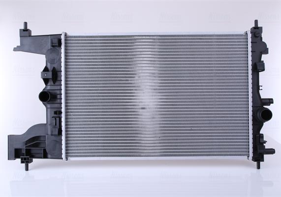 Nissens 630726 - Радіатор, охолодження двигуна autozip.com.ua