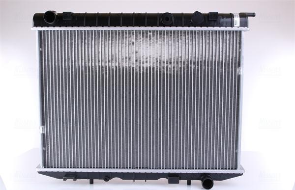 Nissens 63299 - Радіатор, охолодження двигуна autozip.com.ua