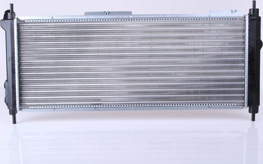 NISSENS 632921 - Радіатор, охолодження двигуна autozip.com.ua