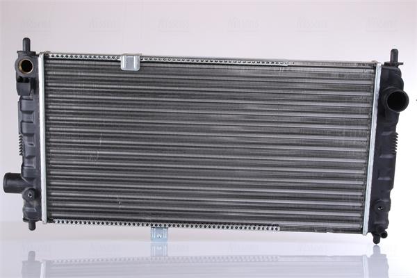 Nissens 632421 - Радіатор, охолодження двигуна autozip.com.ua