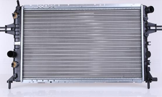 NISSENS 63247A - Радіатор, охолодження двигуна autozip.com.ua