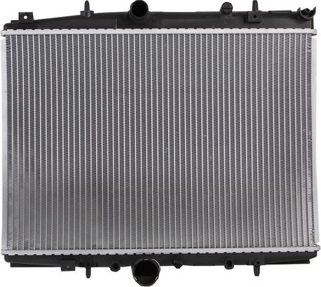 NISSENS 63705A - Радіатор, охолодження двигуна autozip.com.ua
