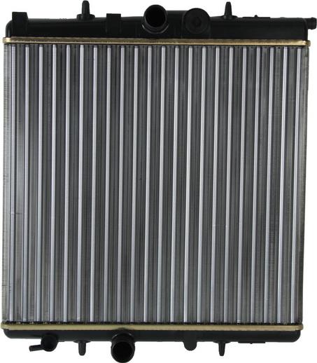 NISSENS 63708A - Радіатор, охолодження двигуна autozip.com.ua