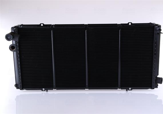 NISSENS 63728 - Радіатор, охолодження двигуна autozip.com.ua